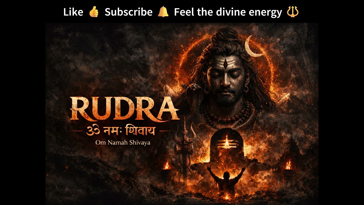 RUDRA 🔱 | Om Namah Shivaya | Goosebumps Shiva Music
