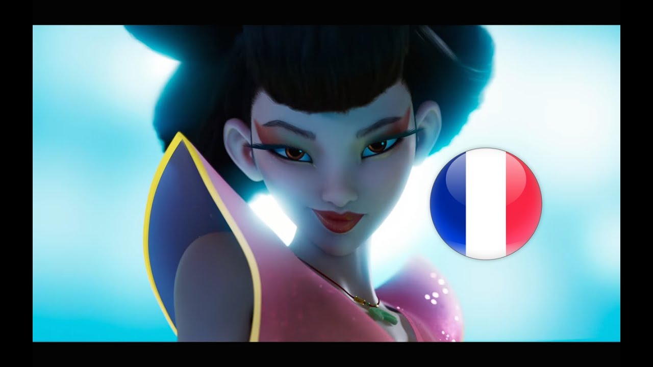 🎵 Ultraluminary (French) | OVER THE MOON • Jeanne Jerosme
