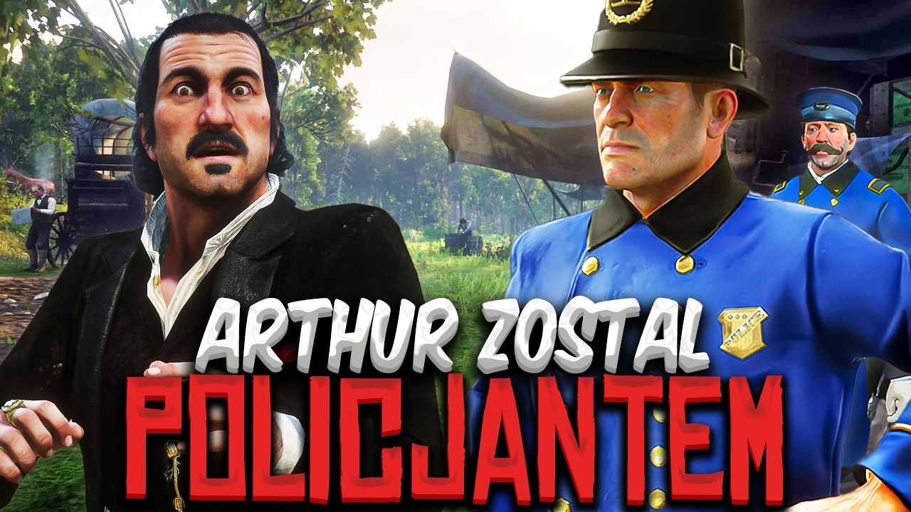 CO JEŚLI ARTHUR ZOSTANIE POLICJANTEM? - RDR2 LEGENDY & TEORIE #22