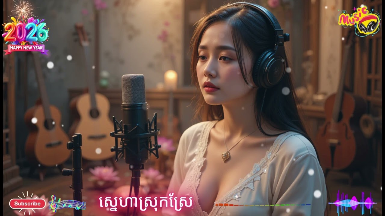 ស្នេហាស្រុកស្រែ Countryside Love#ai #music #cute #cover #musicgenre #dj #music #viralvideo #viral