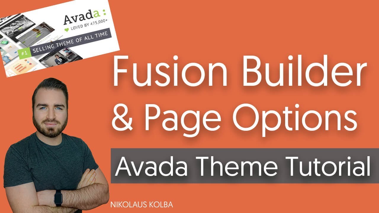 #4 Avada Theme Tutorial Deutsch - Fusion Builder & Avada Seiten Einstellungen