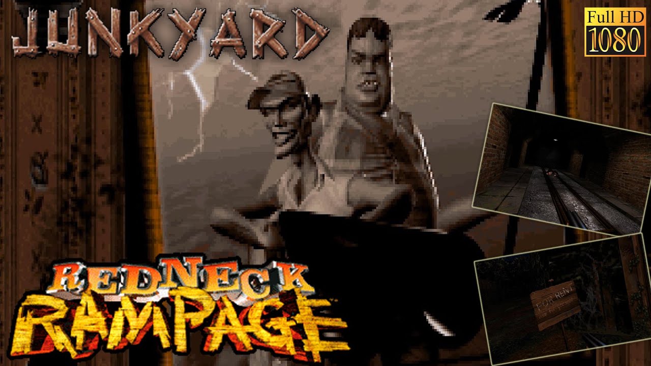 Redneck Rampage. Episode 1. Level 3 