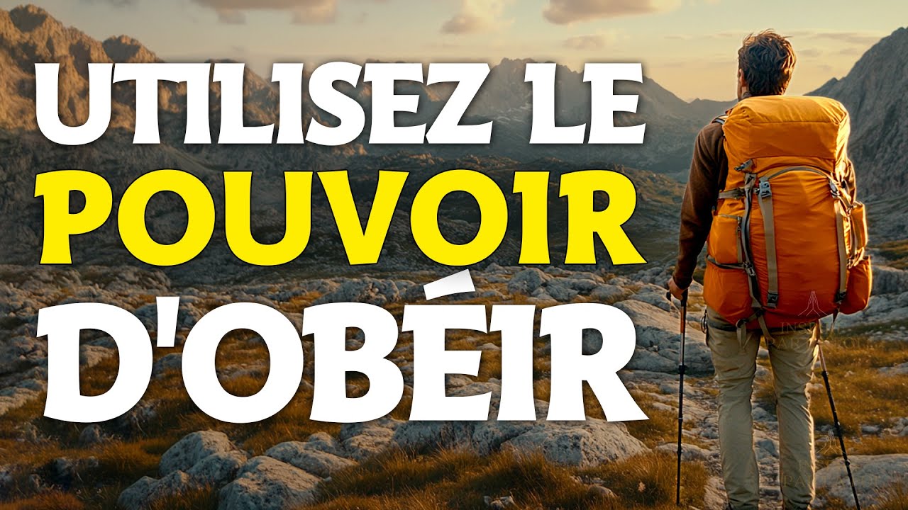 DIEU veut que vous UTILISIEZ ce pouvoir (Motivation chrétienne)