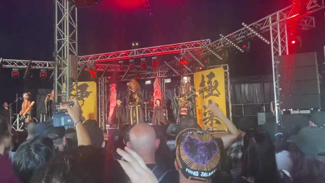 Sigh - Kuroi Kage @ ArcTanGent Festival 2024