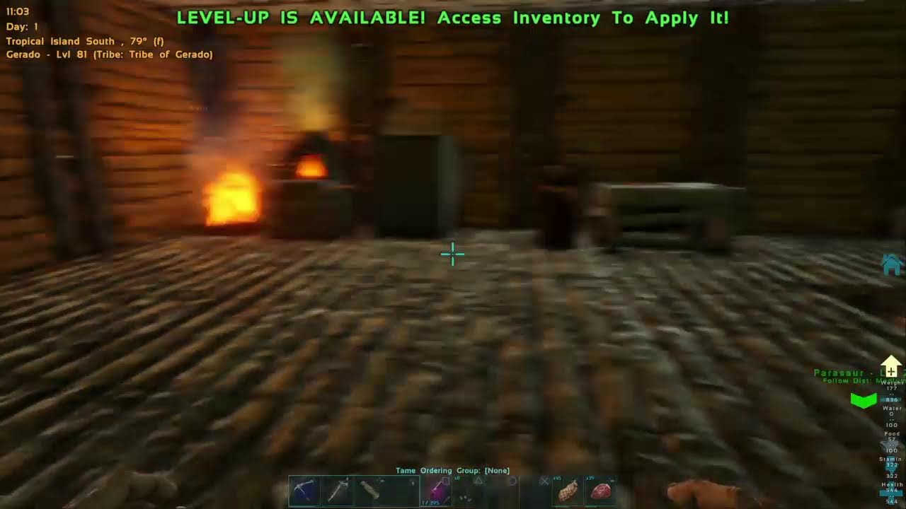 Ark survival evolved the center