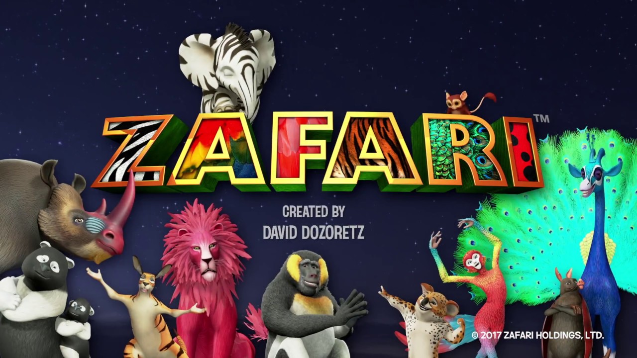 ZAFARI - Main Title - © 2018, NBC Universal