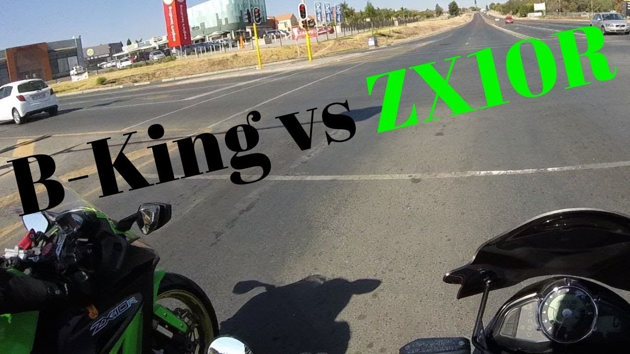 B King vs ZX10R
