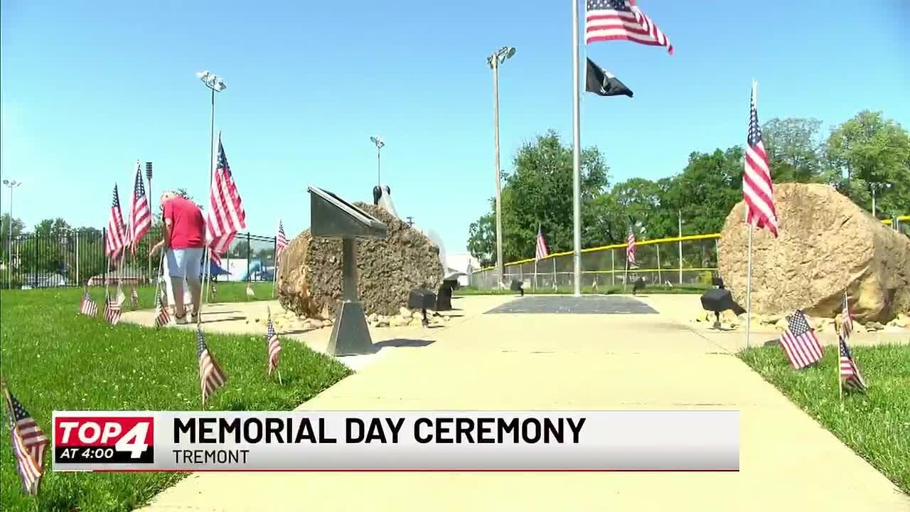 Tremont Memorial Day Ceremony - clipped version