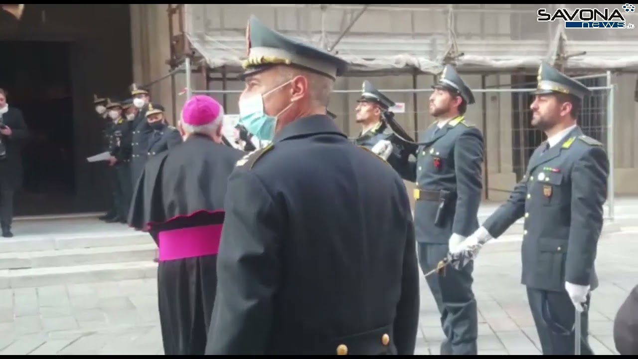 L'ordinario militare per l'Italia Marcian&ograve;, a Savona per il Precetto Paquale Interforze