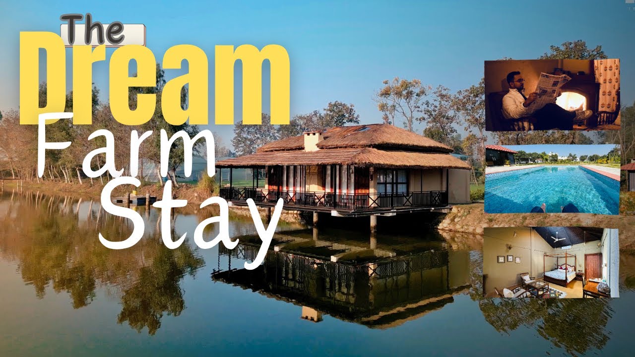 The ULTIMATE 😱 Farm-to-Table Stay You’ve Never Experienced! | Luxury Farm Stay Like No Other