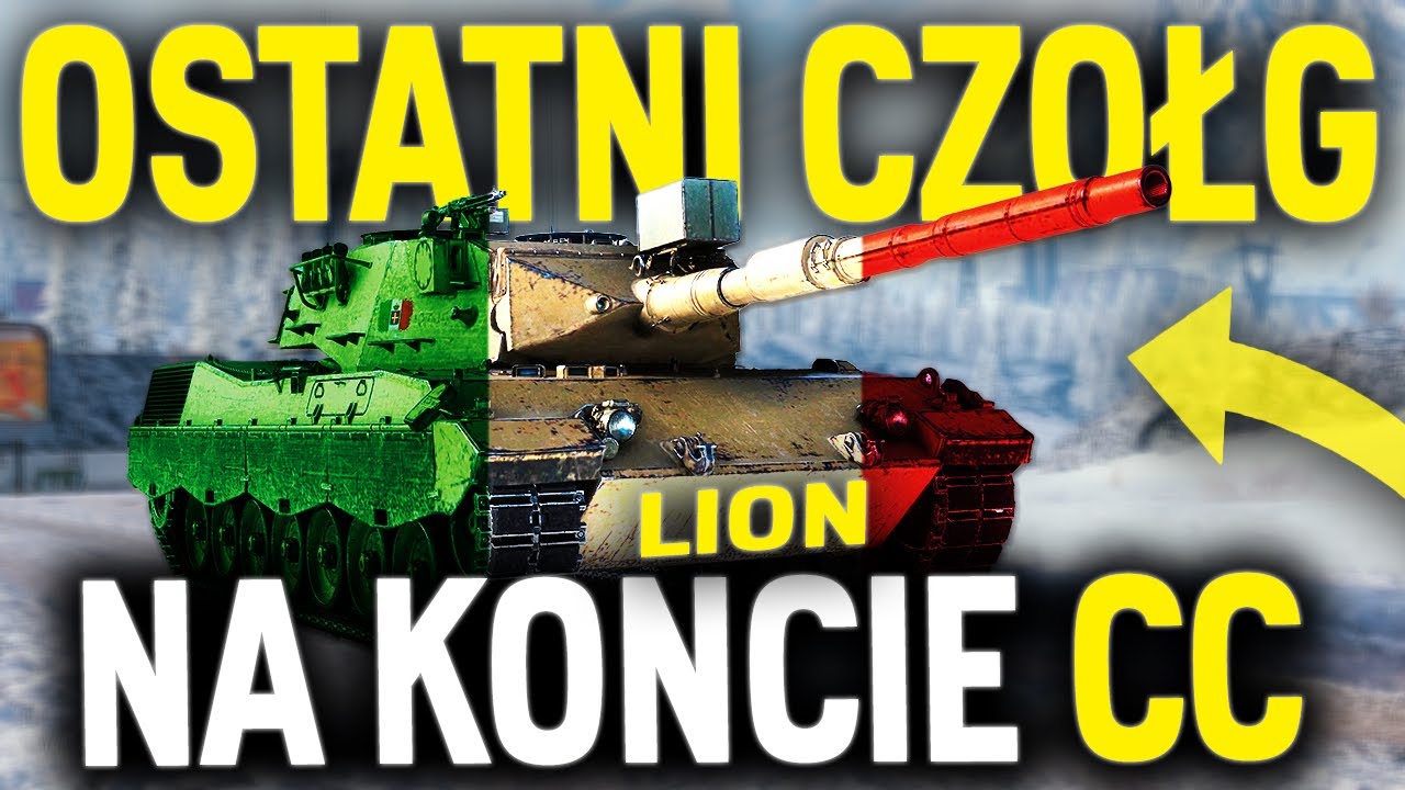 OSTATNI CZOŁG NA KONCIE CC ZMARKOWANY!!