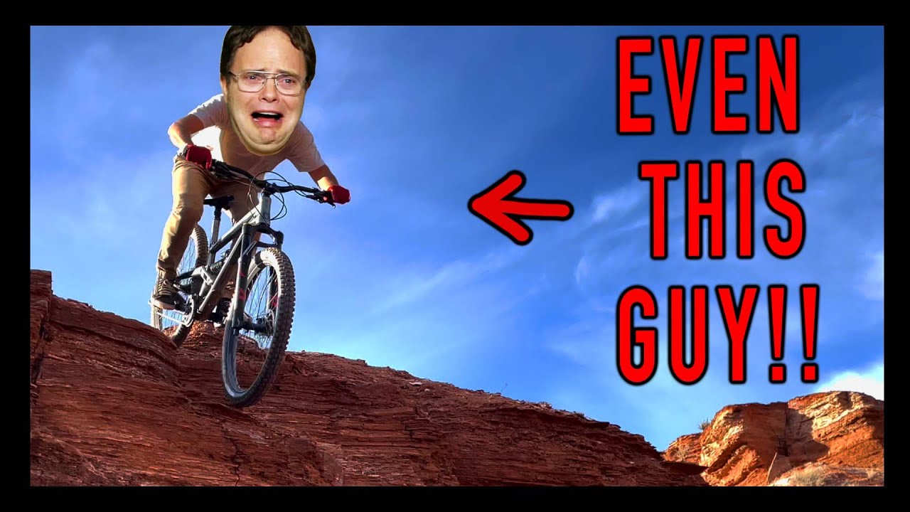 Redbull Rampage lines ANYONE CAN RIDE!! Virgin, Utah MTB
