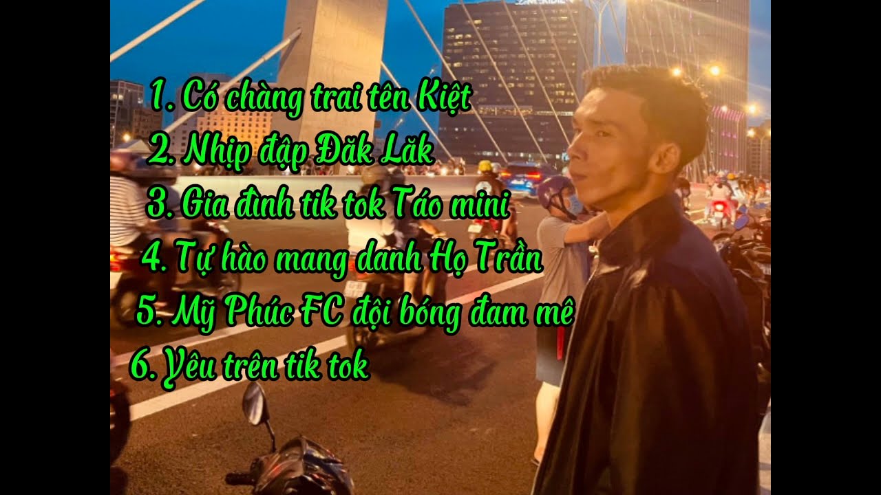 Những ca khúc Trần Anh Kiệt sáng tác