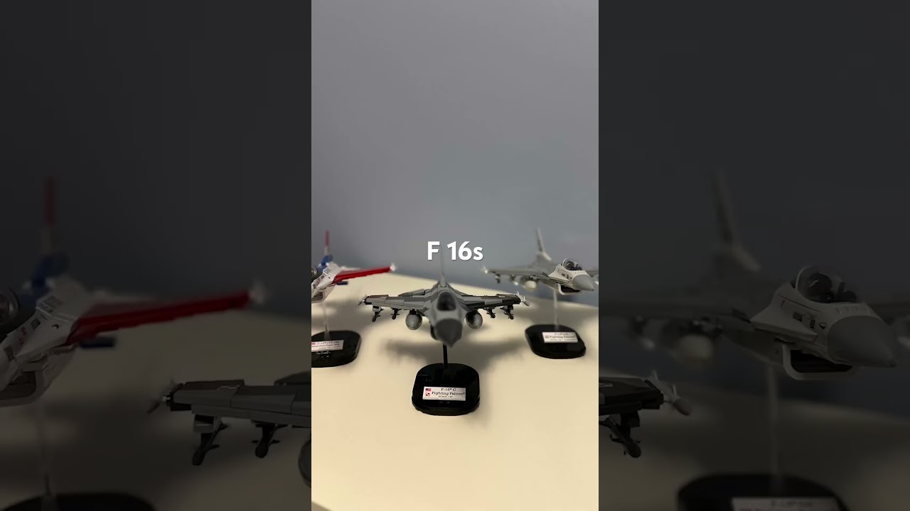 Some multiples I have in cobi planes&hellip;
