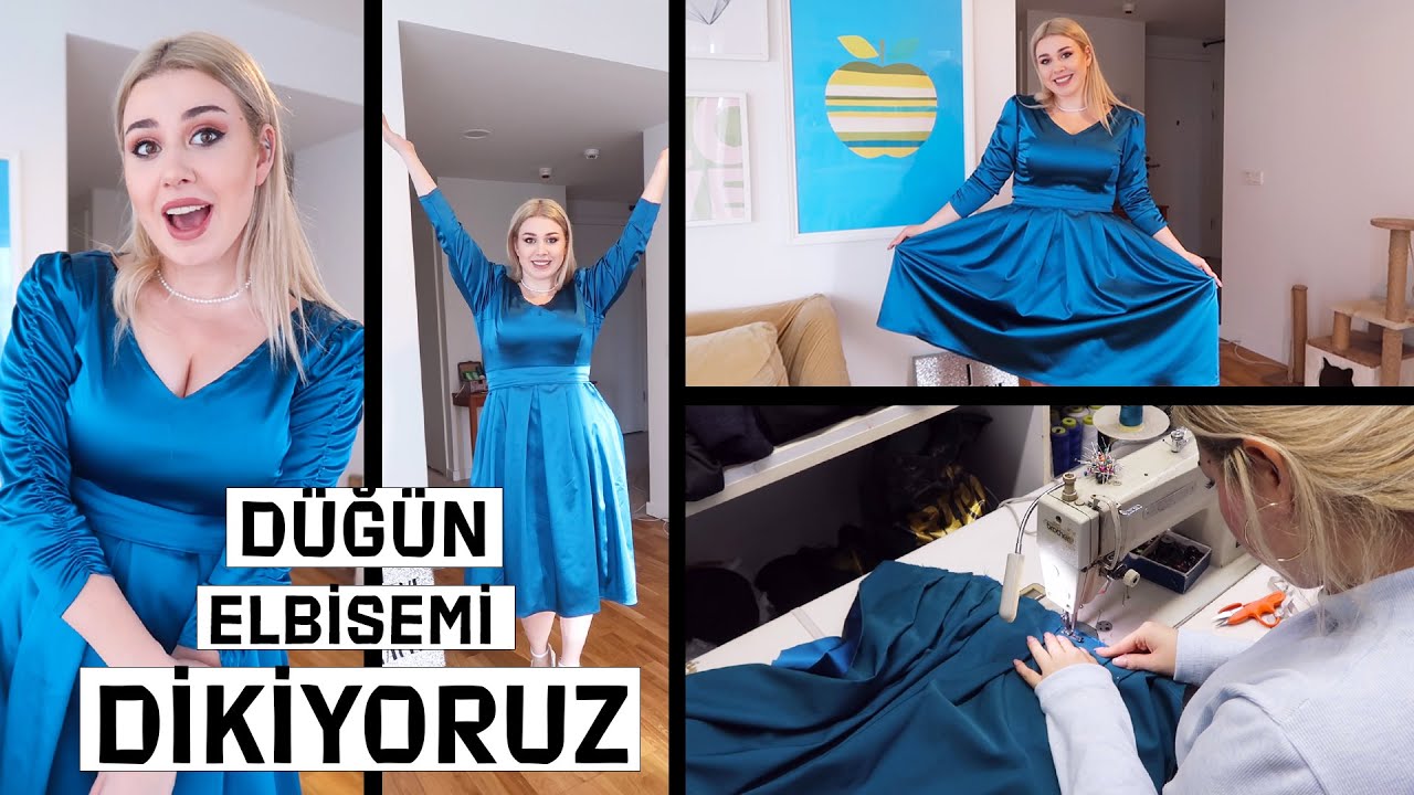 DÜĞÜN ELBİSEMİ DİKİYORUZ ! | Sadece 90 TL!  #2