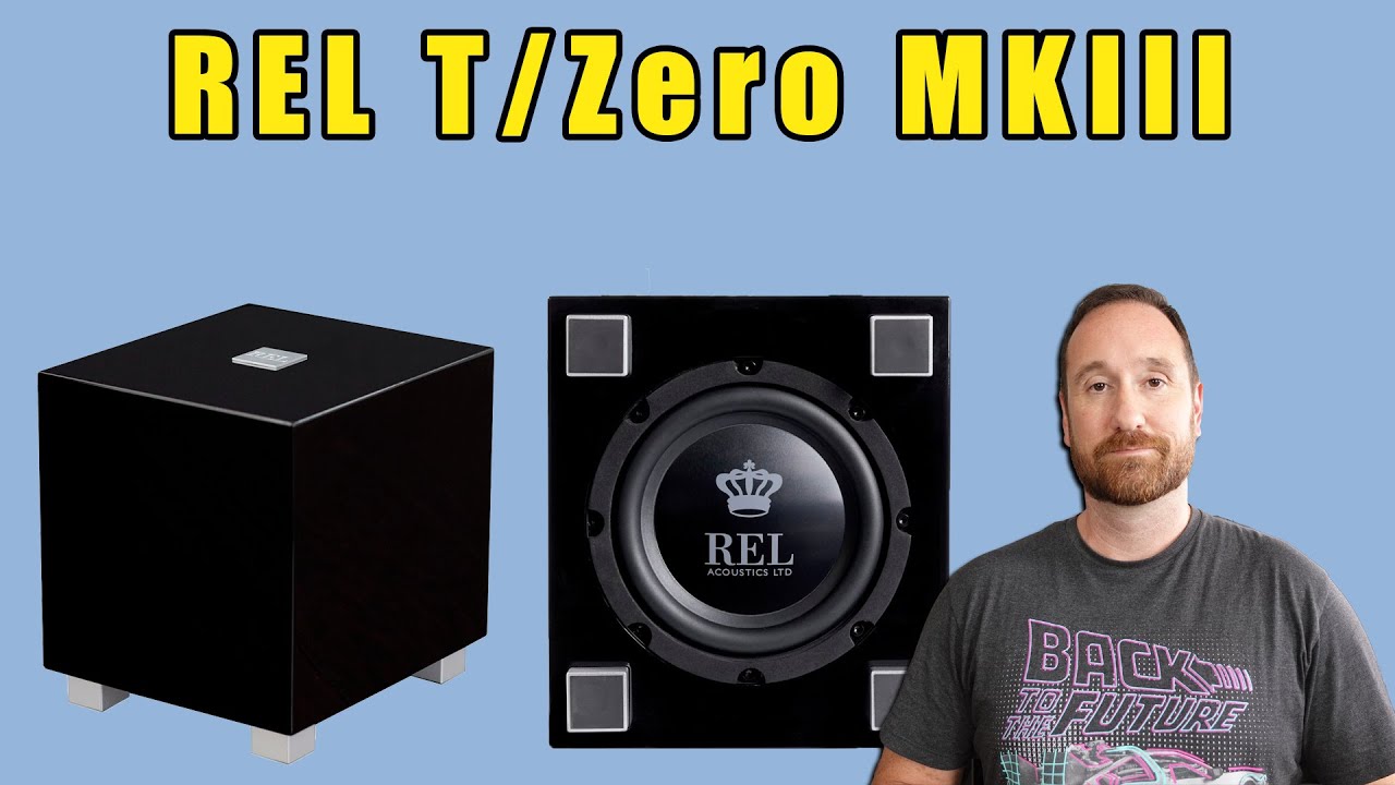 Audiophile Hype? REL T/Zero MKIII Review.