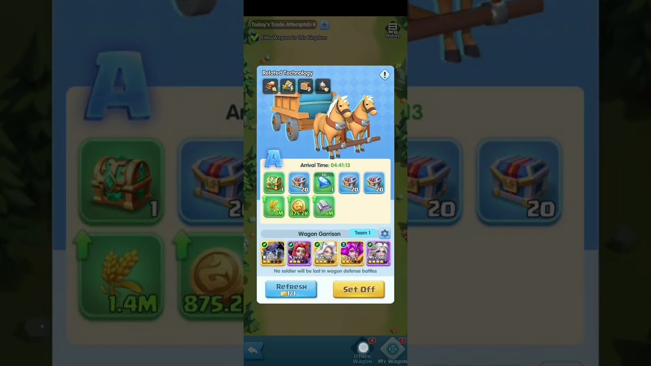 Tavern and wagon part 1 Xclash