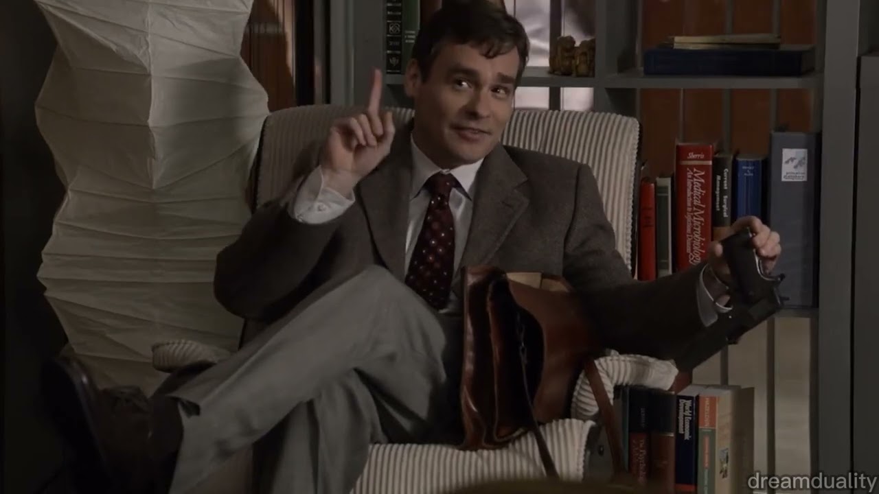 House and Wilson- Prank