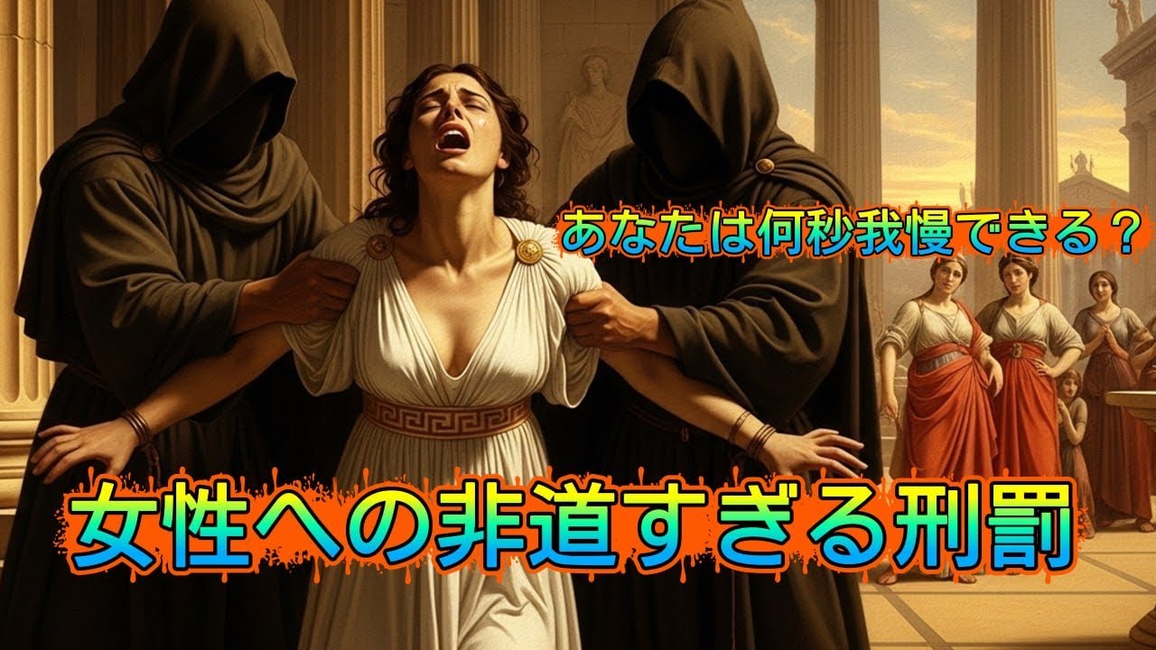中世ヨーロッパで姦通した女に下された「5つの残酷刑」