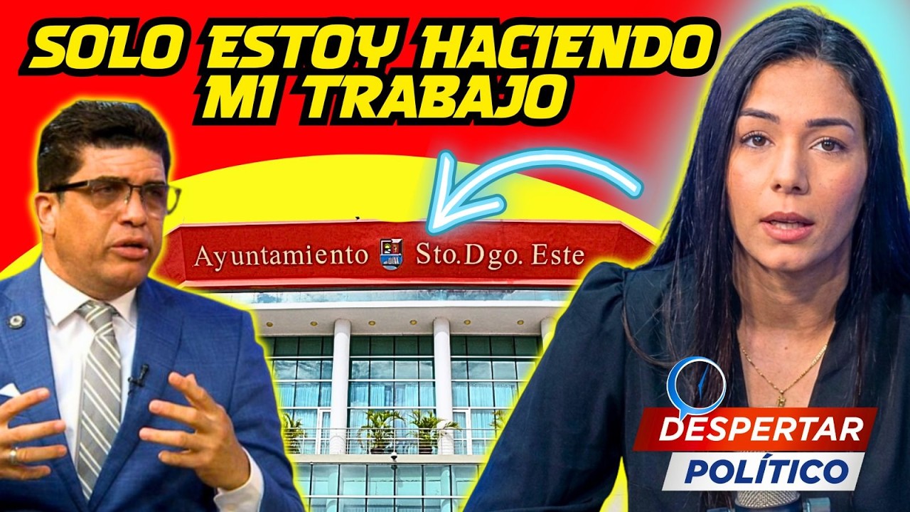 SOLO ESTOY HACIENDO MI TRABAJO