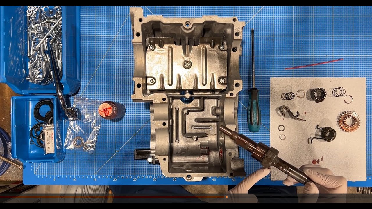 Honda CB 250 350 K Restauration Montage Assembly Part 1