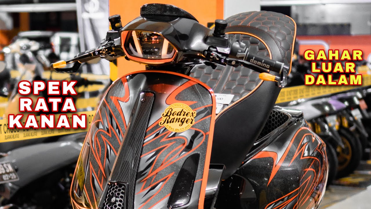 VESPA MATIC RACING SUPER HEDON BALI | JIK WAH CHANNEL