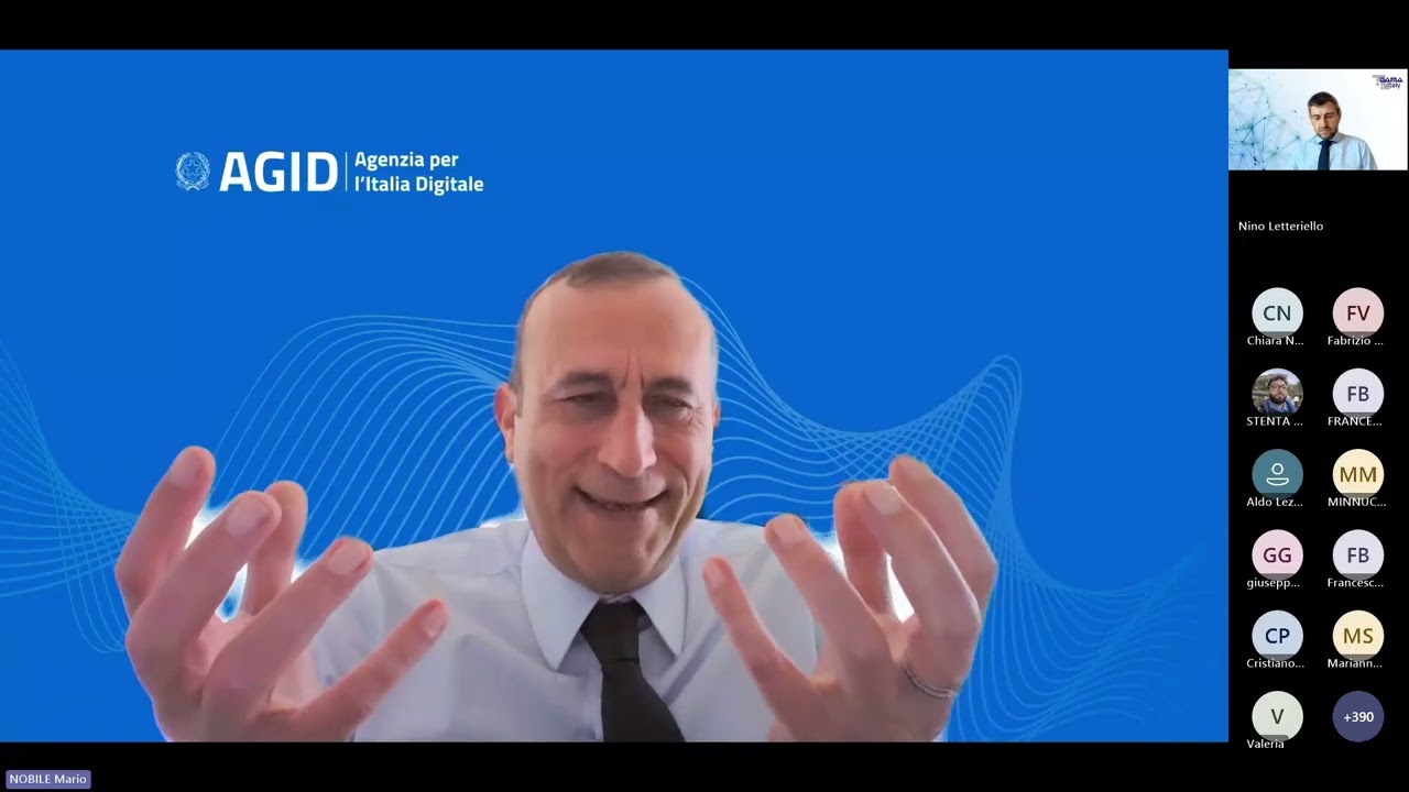Un Mondo Data-Driven - 1° Webinar del Ciclo Seminariale di AgID e DAMA Italy