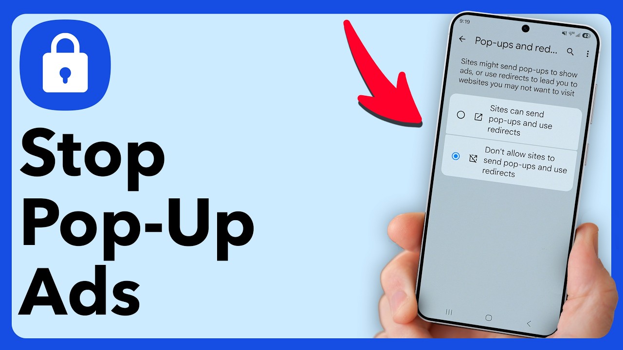 How to Stop Pop Up Ads on Android Phone - Block Pop-ups
