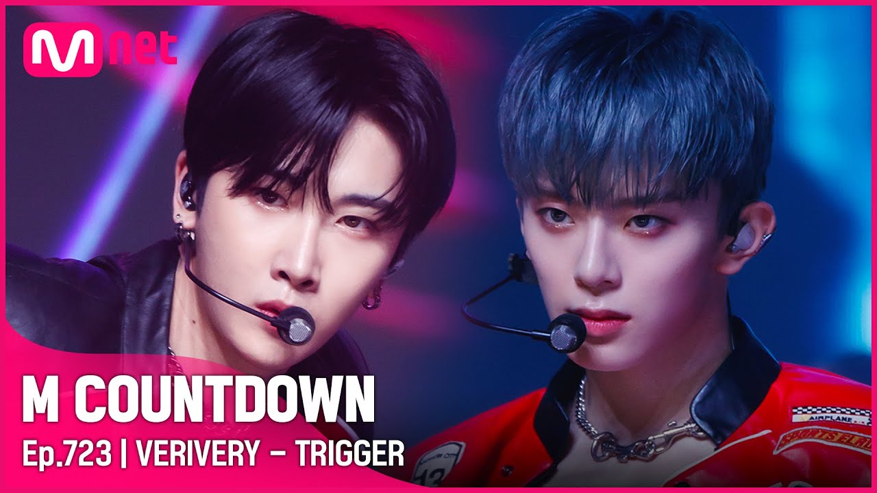 [VERIVERY - TRIGGER] Comeback Stage | #엠카운트다운 EP.723 | Mnet 210902 방송
