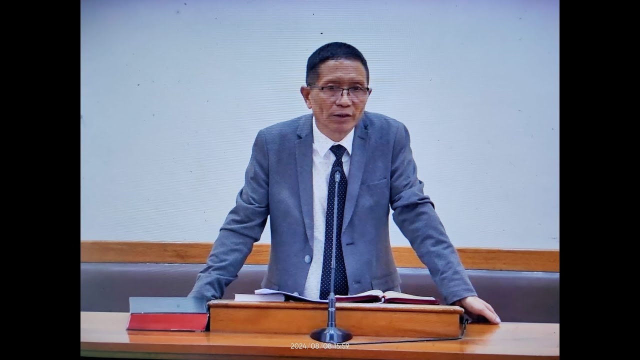 Cancer chi 6 nei chunga Pathian Rawngbawl | Upa H. Zonuntluanga | Sermon | Testimony