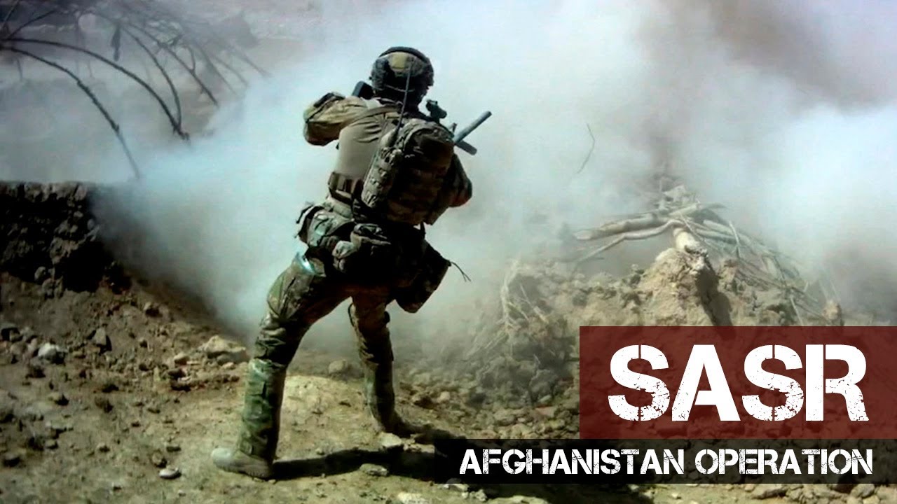 Australian SASR || Special Air Service Regiment