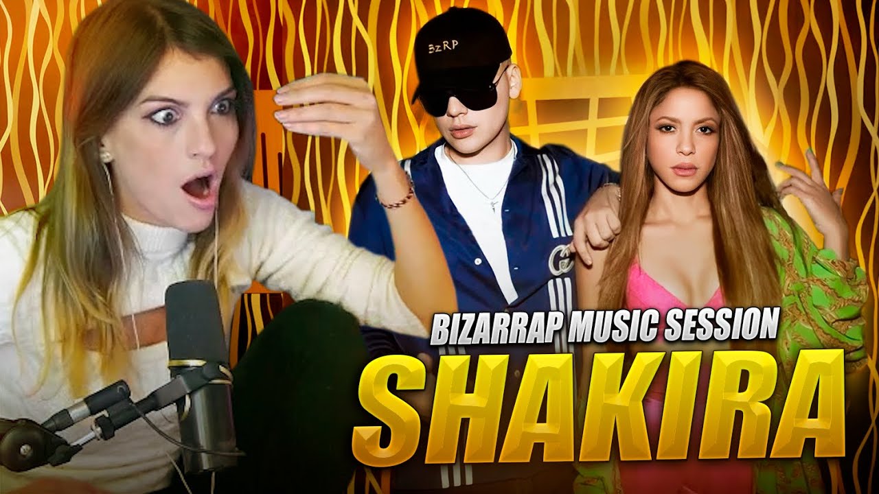 REACCIÓN BIZARRAP X SHAKIRA Music Sessions #53 | Cristinini