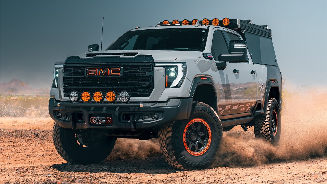 INSANE 2024 GMC Sierra AT4X AEV Review by Jeff Westcott
