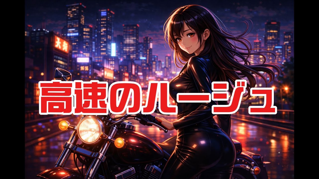 高速のルージュ【80's Japanese City Pop – Tokyo Night Drive】