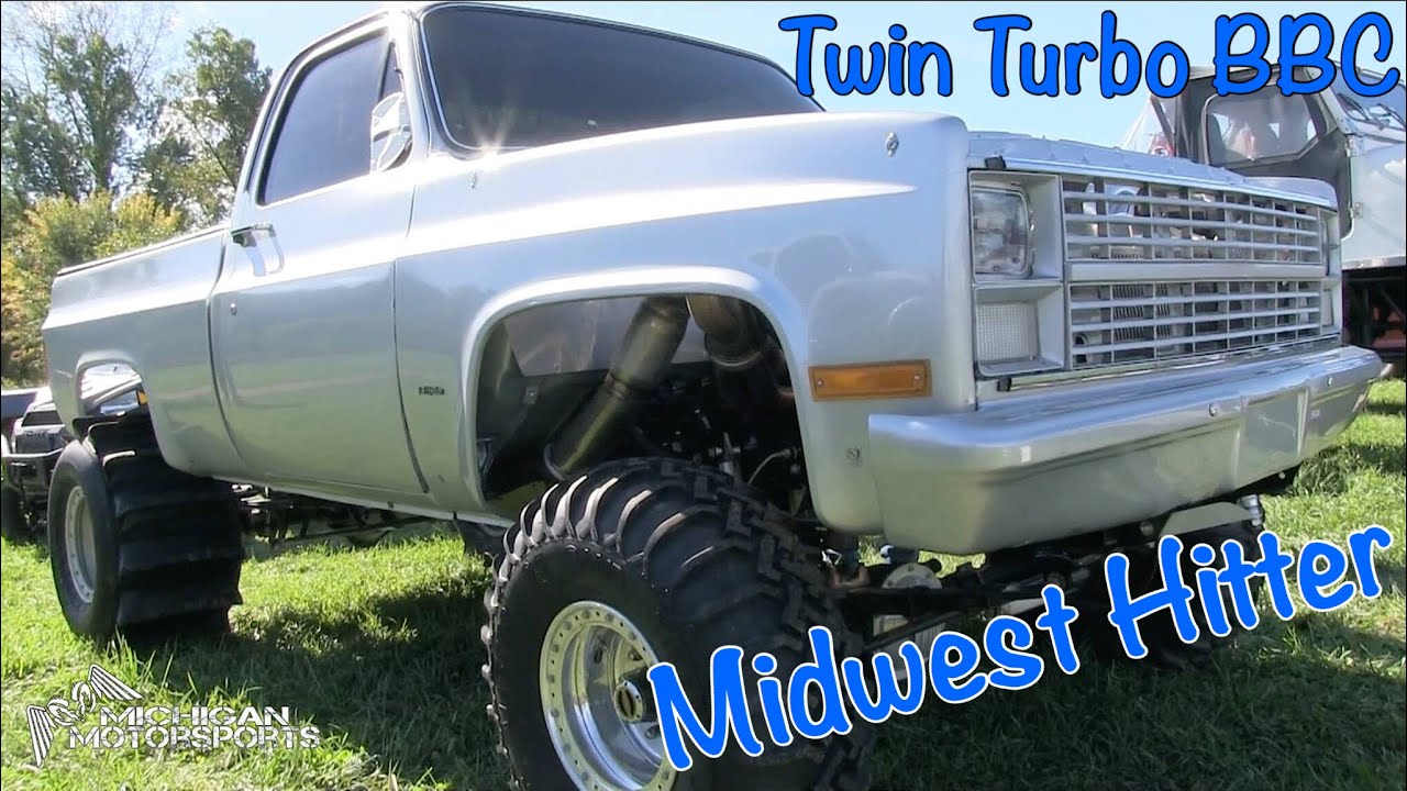 Twin Turbo Big Block Square Body