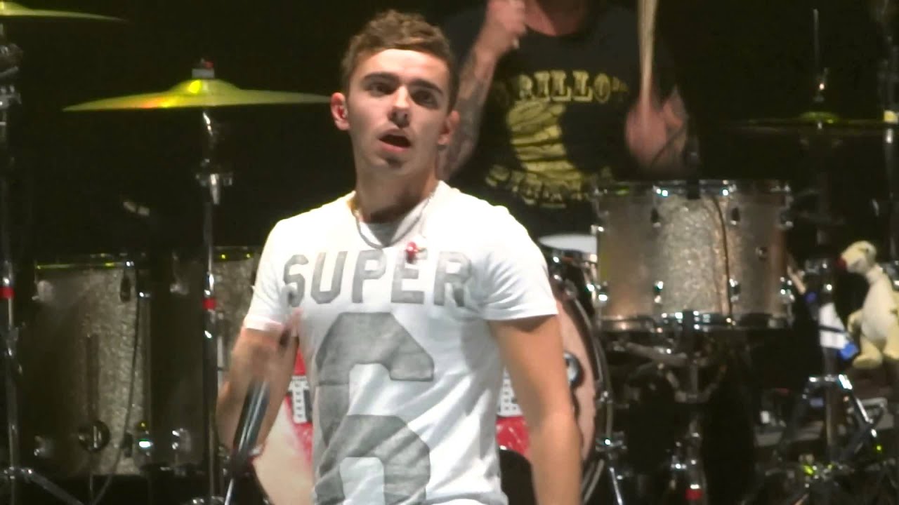 The Wanted - Chasing The Sun Live Key 103 Live Manchester MEN Arena July 28th 2013