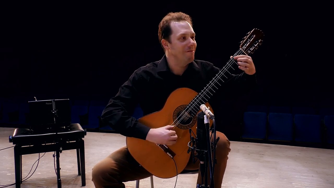 MERCY, MERCY, MERCY - Joe Zawinul on classical guitar. Arr. ALEXANDER VINITSKY.
