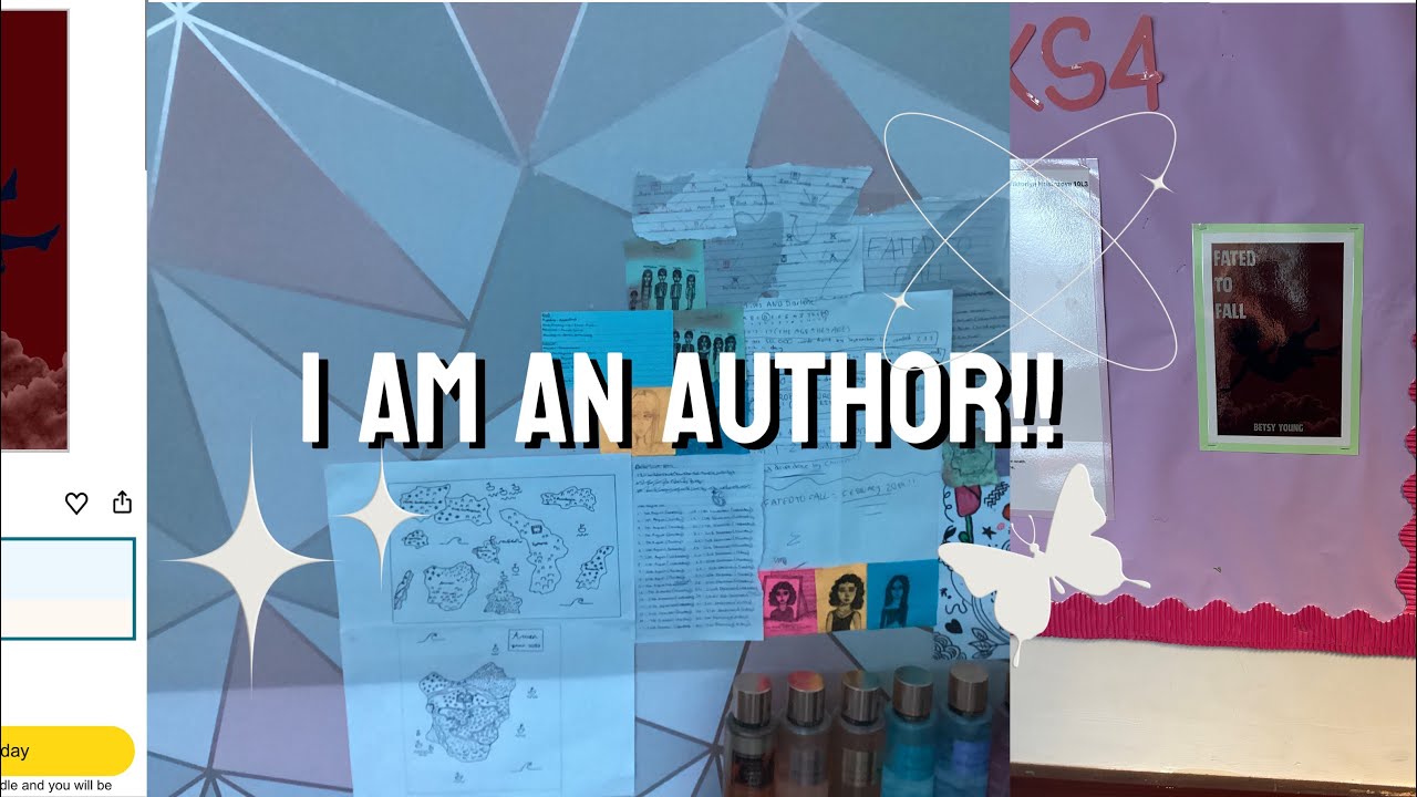 I’m an author now…🫣🤭
