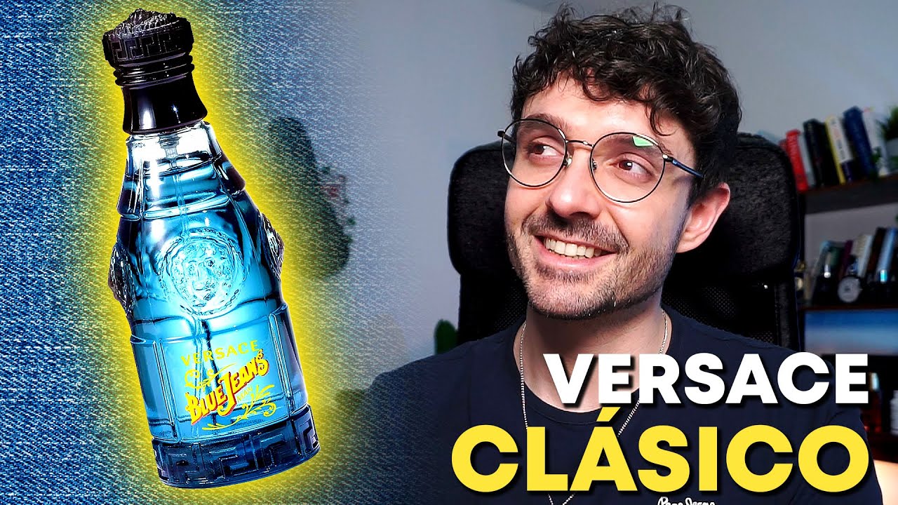 Versace Blue Jeans el CLÁSICO Merece La Pena En 2024?