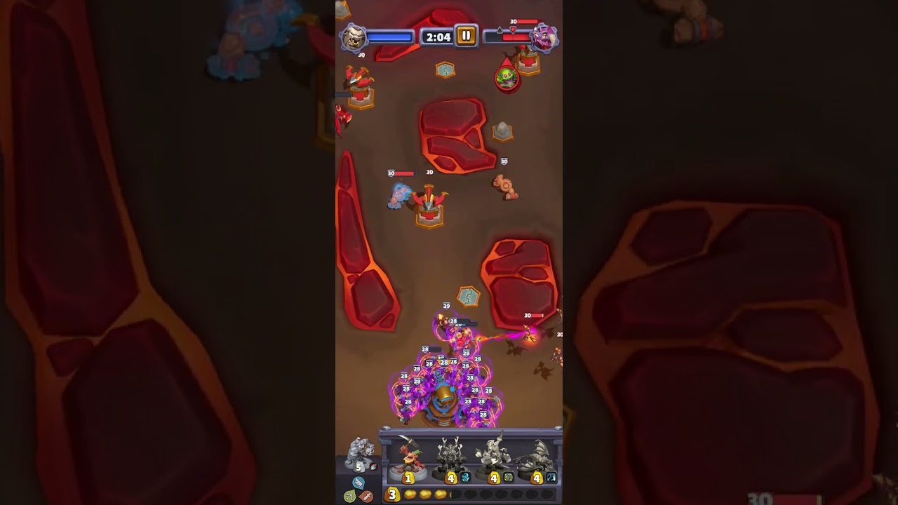 Warcraft rumble Onyxia kill.