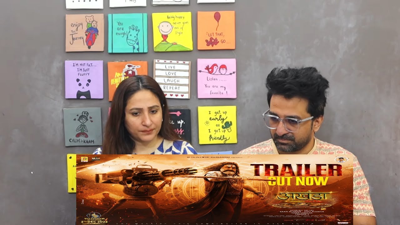 Pak Reacts Akhanda 2 Thaandavam (HINDI) Trailer | Nandamuri BalaKrishna | Boyapati Sreenu | Thaman S