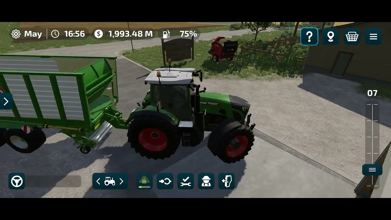 Farming simulator 23 Mobile 🆕 Gameplay 🌾🍁🌻🚜🎮💯 unlimited Money Mod