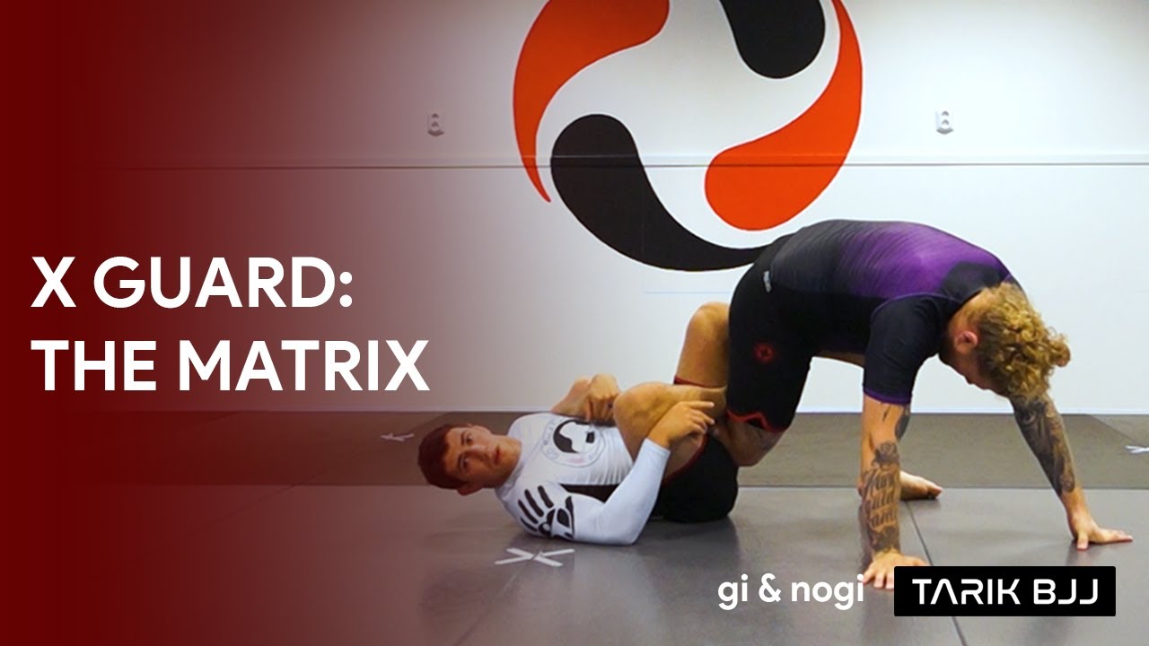The Matrix Back Take from X Guard