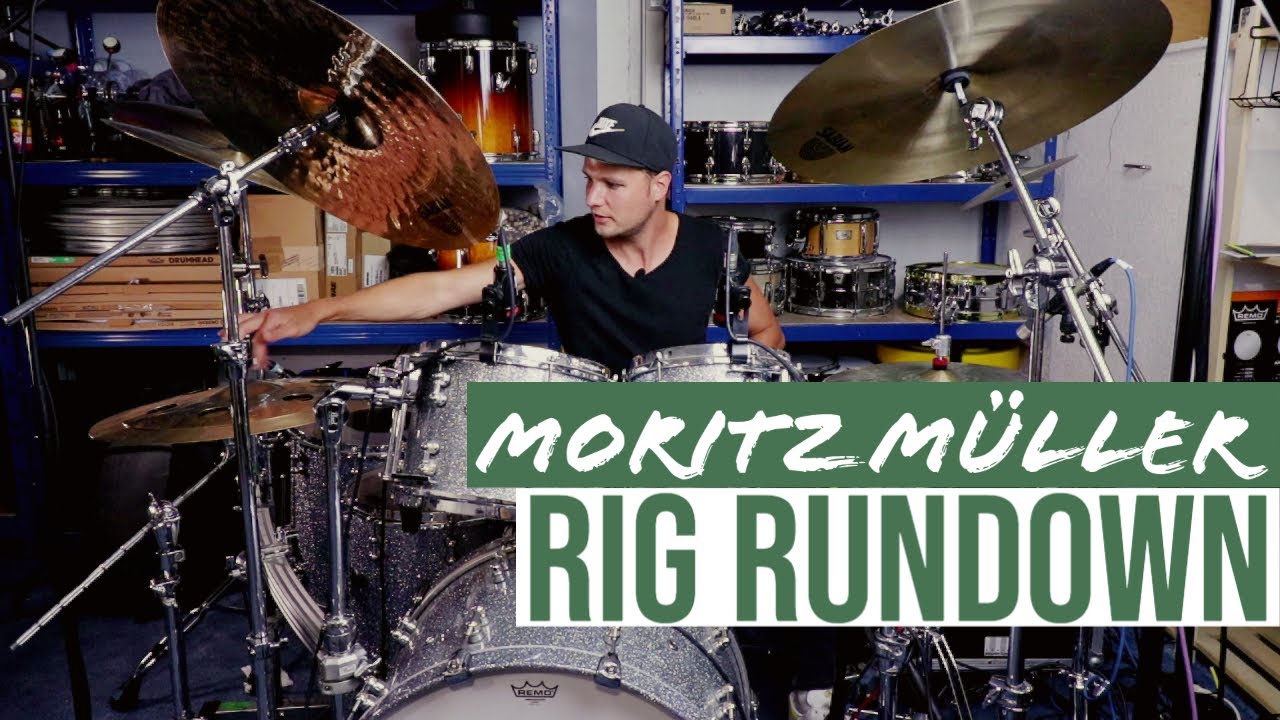 The Intersphere // Drum Rig Rundown // Moritz Müller