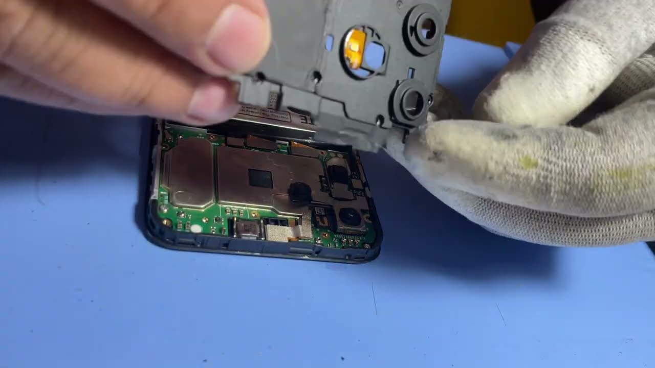 Cómo cambiar pantalla ZTE Axon modelo 8050 #smartphone #windows #tecnologiamovil #repair #tutorial