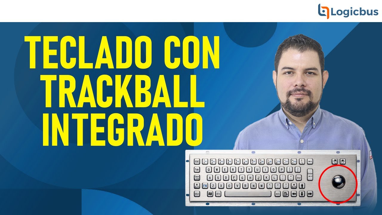 &iexcl;Unboxing Teclado Industrial con Trackball Integrado! - Logicbus