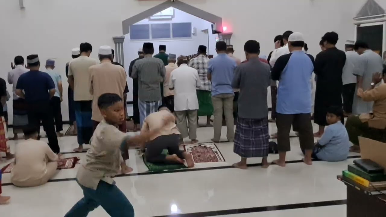 @Tarwih hari ke 26 MASJID HAJI ALABROR KAB PATI MASJID REST AREA 24 JAM FULL BUKA UNTUK JAMAAH 