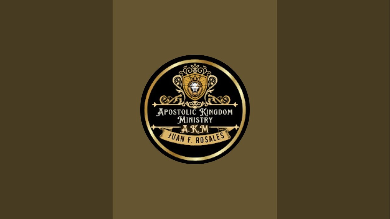 Apostolic Kingdom Ministry is live!