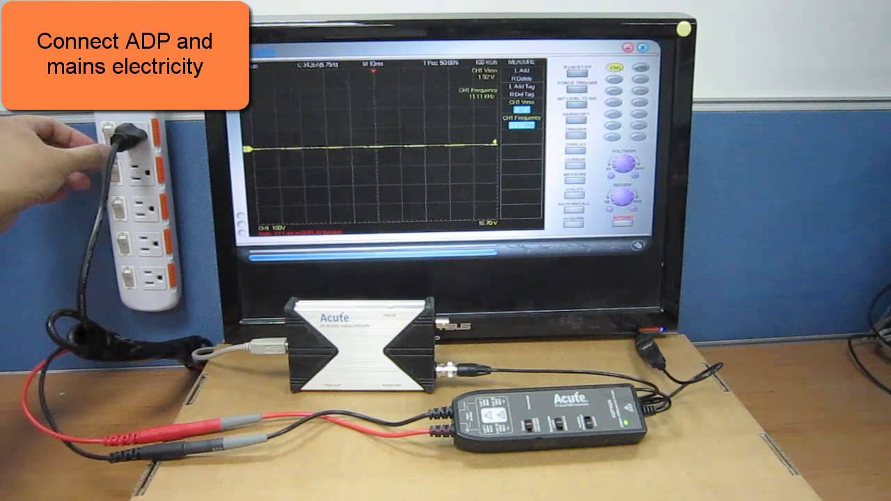 Acute Differential Probe: Audible warning