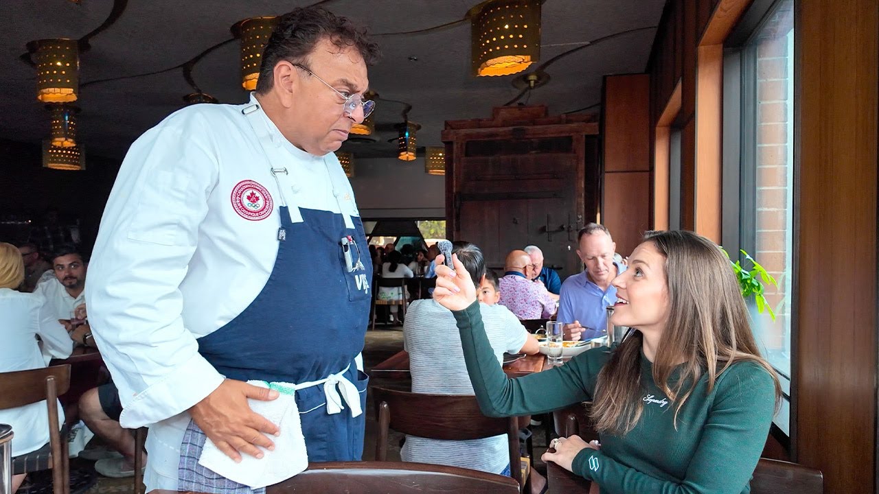 How one of the Worlds BEST INDIAN CHEFS makes INDIAN FOOD | Is this the BEST Indian Restaurant?